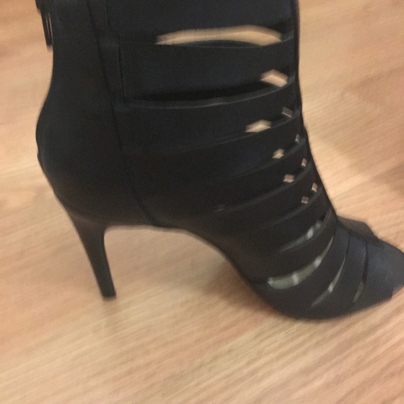 Pair of INC high heel booties - Picture 2 of 8